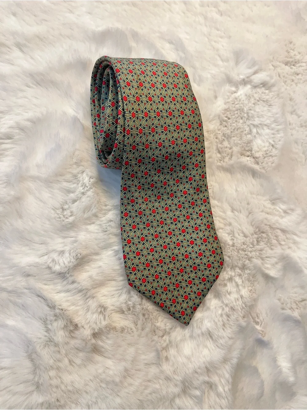 Hermes Neck Tie